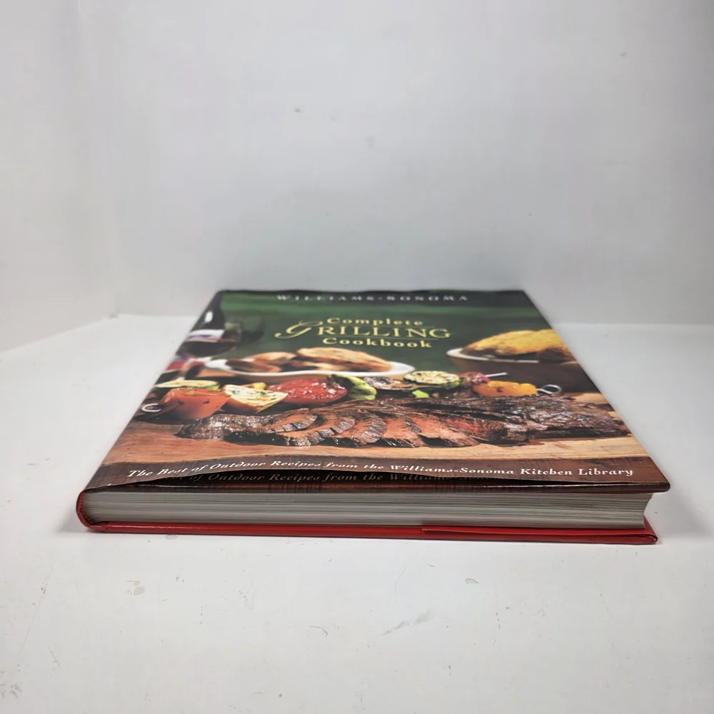 Williams Sonoma Grilling Cookbook with Vibrant Colors